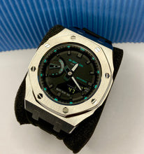 Load image into Gallery viewer, Casioak G-SHOCK Tiffany AP Royal Oak Style GMA-S2100 Mod
