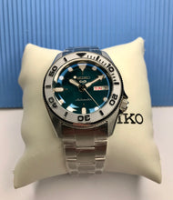 Load image into Gallery viewer, Seiko SKX013 Jade SRPD Mod Mens Automatic Custom Watch Sapphire NH36
