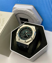 Load image into Gallery viewer, Casioak G-SHOCK Tiffany AP Royal Oak Style GMA-S2100 Mod
