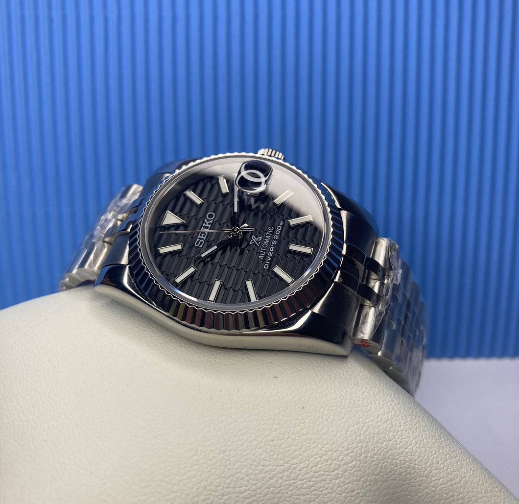 Datejust 36 Seiko NH35 Automatic Mens Homage Custom Build Watch