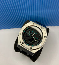 Load image into Gallery viewer, Casioak G-SHOCK Tiffany AP Royal Oak Style GMA-S2100 Mod
