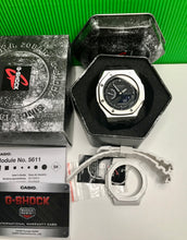 Load image into Gallery viewer, Casioak G-SHOCK AP Royal Oak Style Steel Mod Casio GA-S2100
