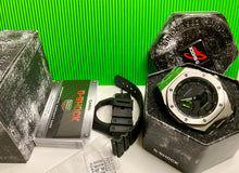 Load image into Gallery viewer, Casioak G-SHOCK Hulk Full Steel AP Royal Oak Style GA-2100 Mod
