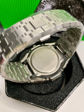 Load image into Gallery viewer, Casioak G-SHOCK Hulk Full Steel AP Royal Oak Style GA-2100 Mod
