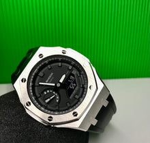 Load image into Gallery viewer, Casioak G-SHOCK AP Royal Oak Style Steel Mod Casio GA-S2100
