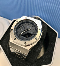 Load image into Gallery viewer, Casioak G-SHOCK Tiffany AP Royal Oak Style GMA-S2100 Mod
