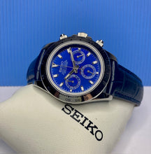 Load image into Gallery viewer, Daytona Seiko VK63 Chronograph Custom Build Quartz Watch
