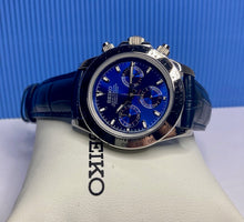 Load image into Gallery viewer, Daytona Seiko VK63 Chronograph Custom Build Quartz Watch
