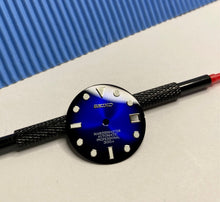 Load image into Gallery viewer, Glossy Blue Watch Dial
