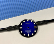 Load image into Gallery viewer, Glossy Blue Watch Dial
