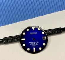 Load image into Gallery viewer, Glossy Blue Watch Dial
